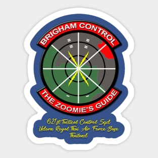 Brigham Control Sticker